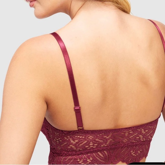 9️⃣9️⃣Haley All Over Lace Bralette - Picture 2 of 5